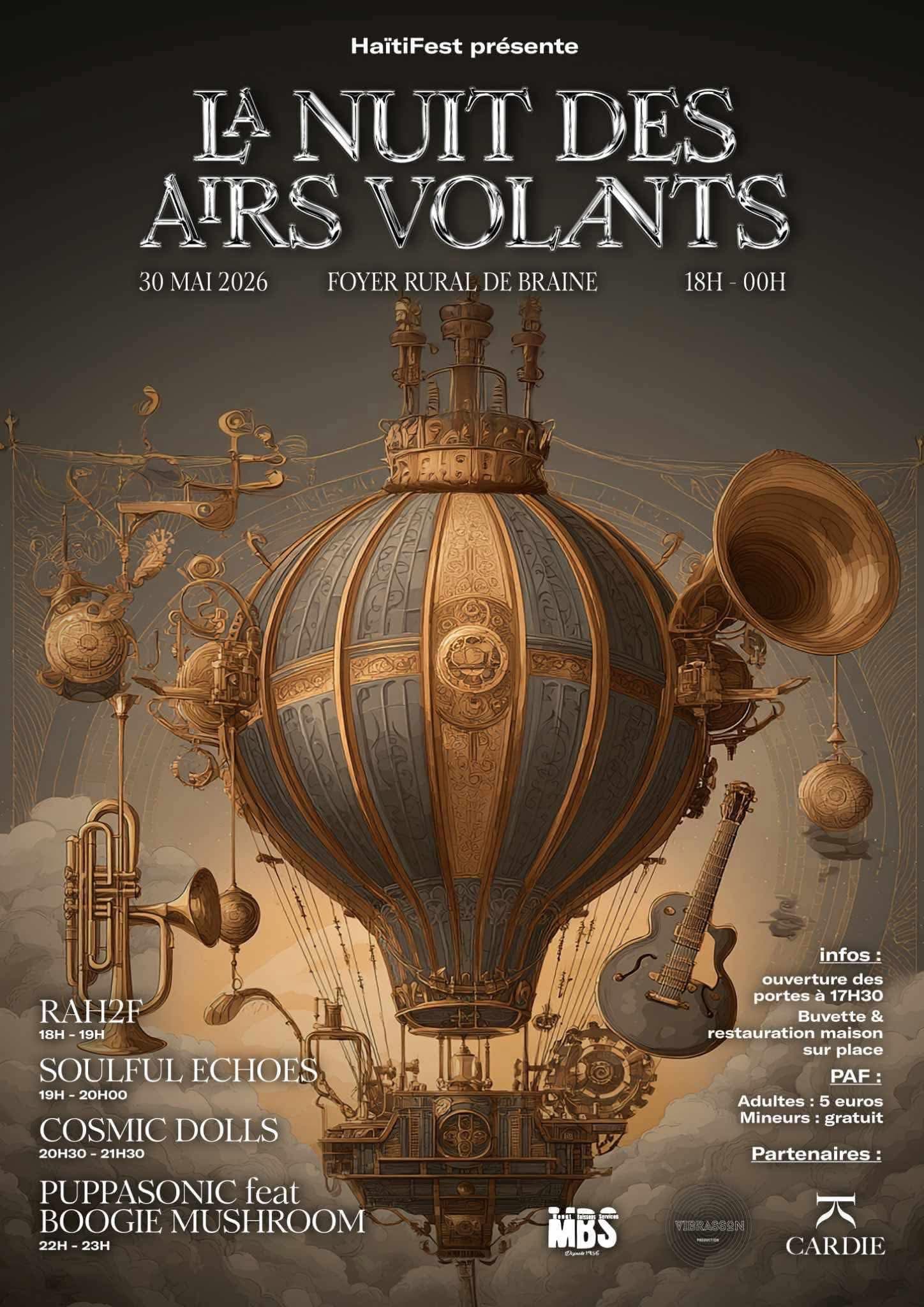 LA NUIT DES AIRS VOLANTS
