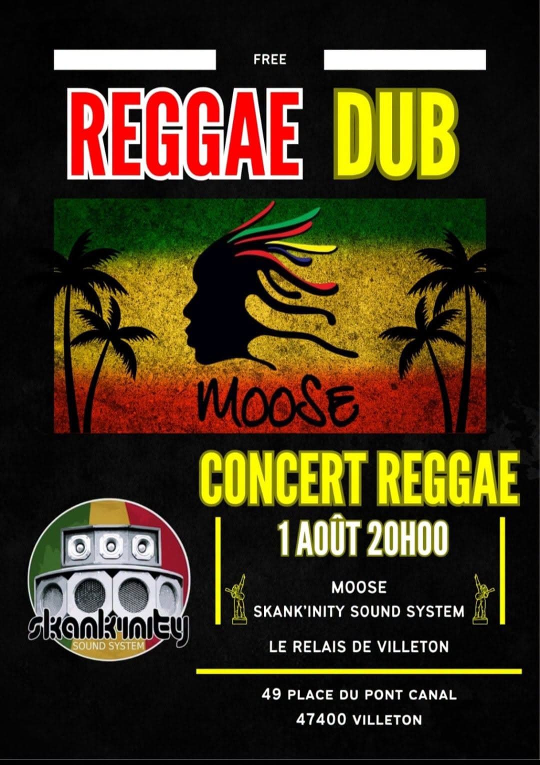 Concert Reggae Dub