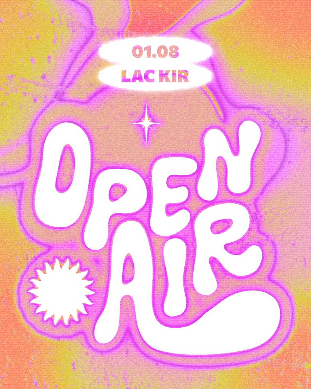 Open Air by CHKT au Lac Kir 🏖️