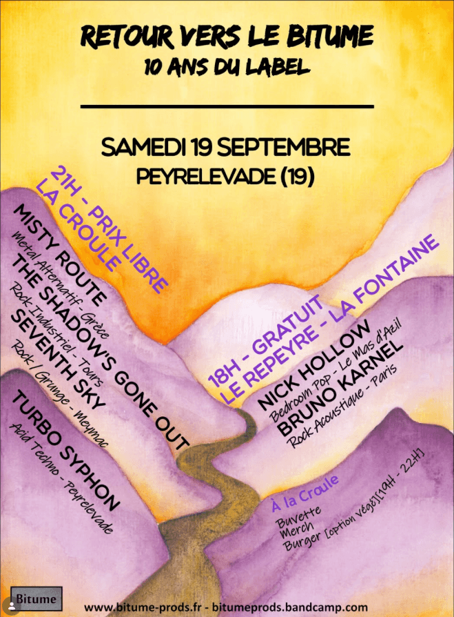 Événement des 10 ans du label