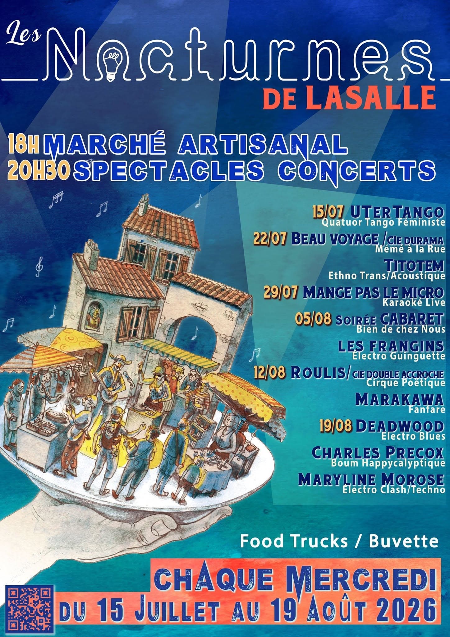 Les Nocturenes de LASALLE
