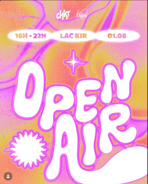 Open Air by CHKT au Lac Kir 🏖️
