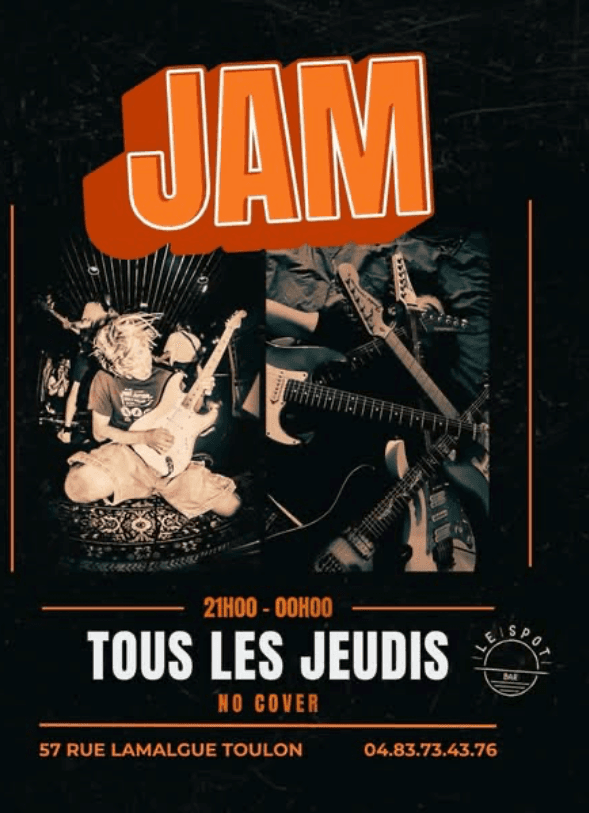 JAM DU SPOT 30/07