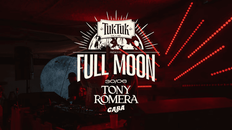 FULL MOON - TUK TUK CLUB