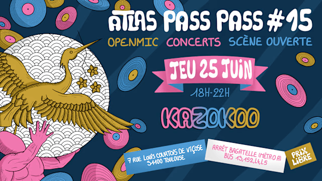 Atlas Pass Pass #15 X Kazokoo