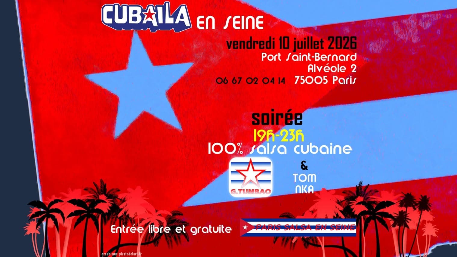 CUBAILA EN SEINE - Salsa Cubaine #32 S5E2 by Musica Baila Y Vivo