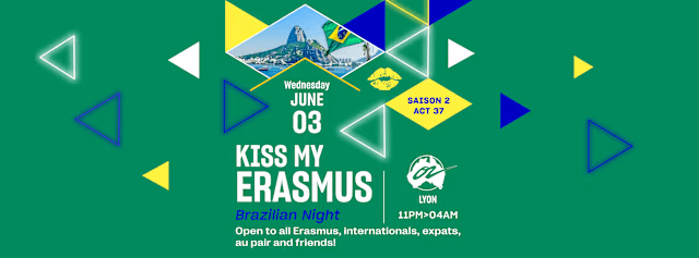 Kiss My Erasmus Brazilian Night