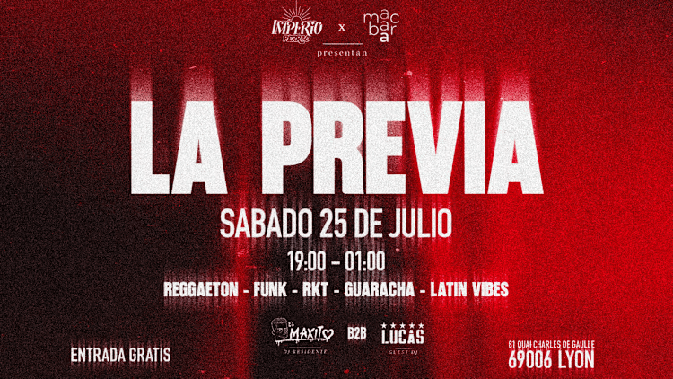 LA PREVIA by Imperio Perreo