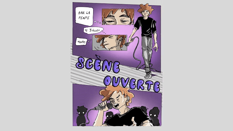 SCÈNE OUVERTE : SLAM, RAP & POÉSIE by La Pente