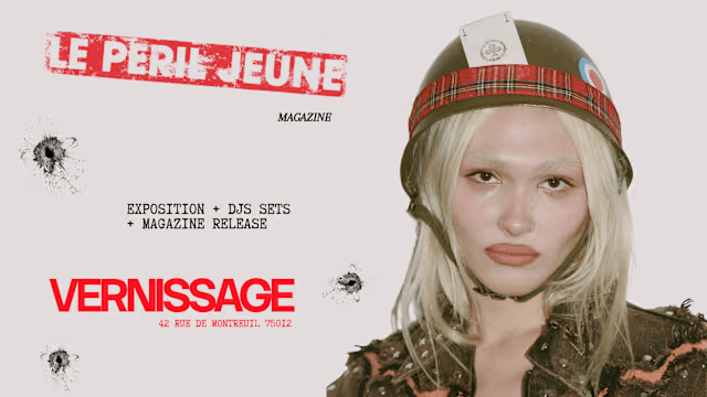 LE PÉRIL JEUNE - MAGAZINE RELEASE - VOL. 1