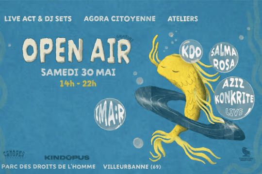 KINDOPUS OPEN AIR