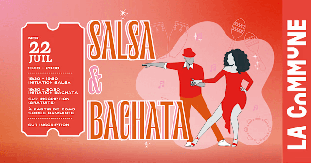SALSA & BACHATA AVEC DJ FURIOSA