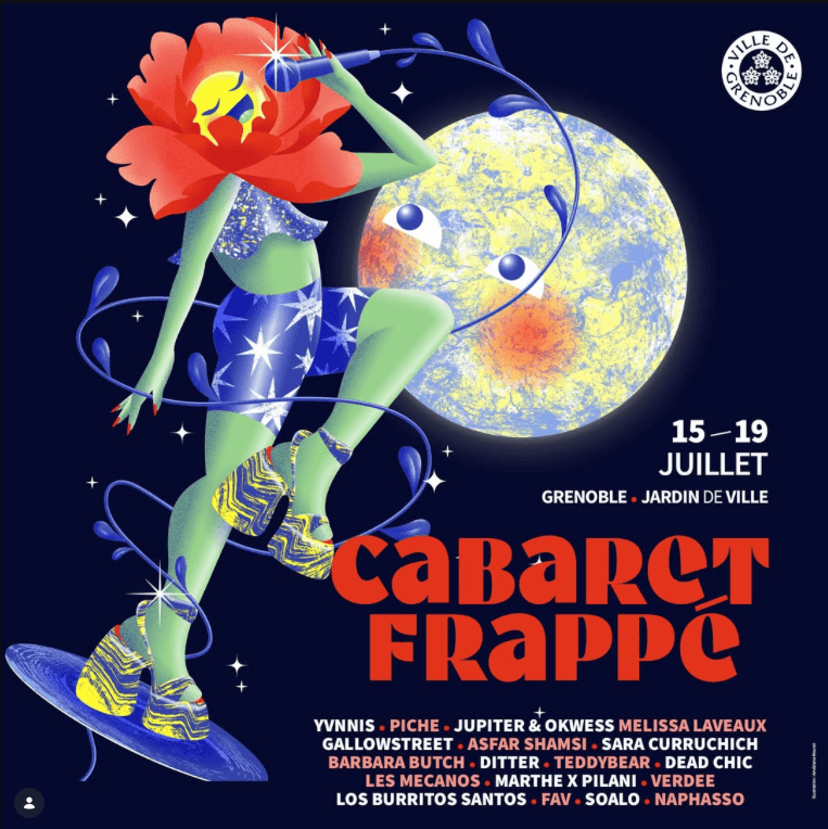Cabaret Frappé 2026