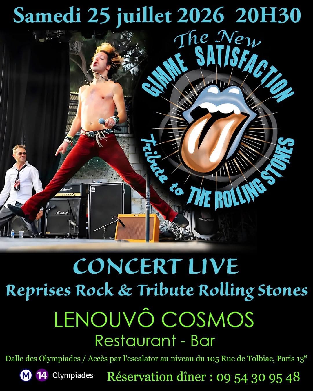 The New Gimme Satisfaction by Lenouvo Cosmos