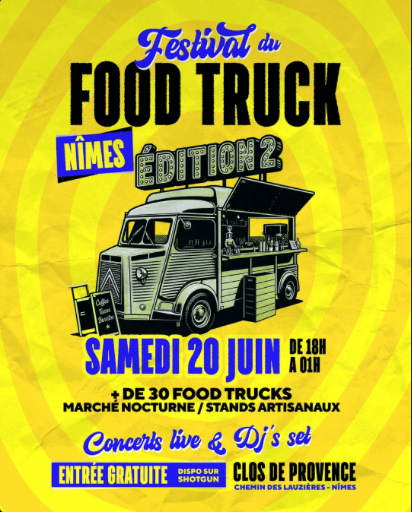 Festival du Food Truck