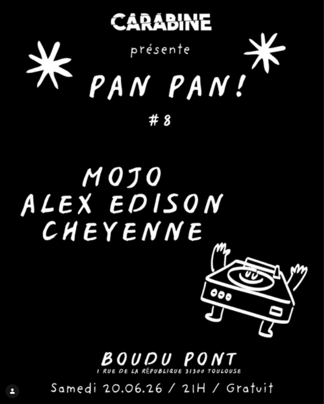 PAN PAN ! #8 by Carabine Collectif